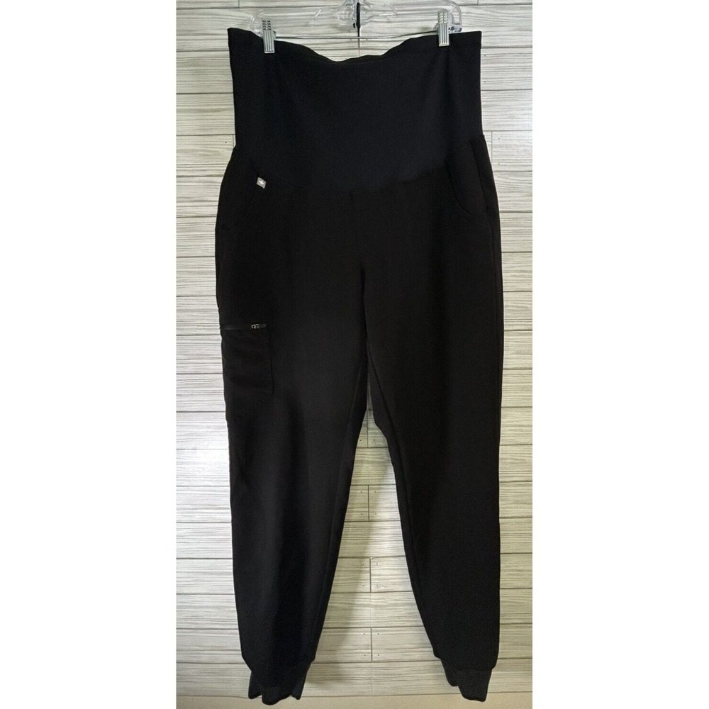 COPY - Figs Womens Maternity Technical Collection Zamora Jogger Scrub Pant Sz L…